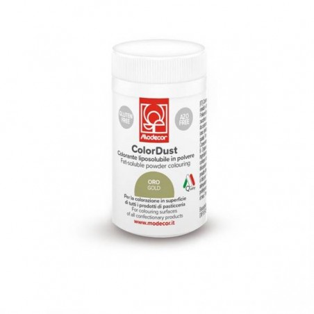 COLORANTE POLVERE PERLATO 3gr ORO AF