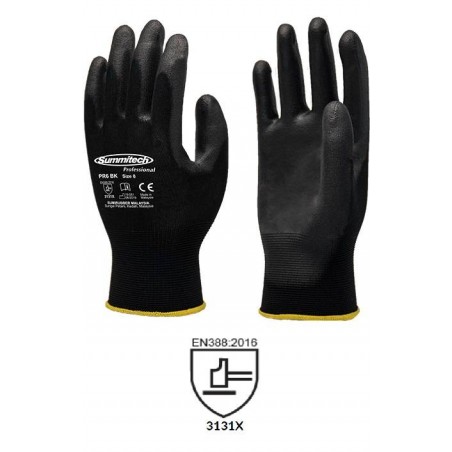 SUMMITECH GUANTI PR6 BK TAGLIA M 8 - 1 PAIO