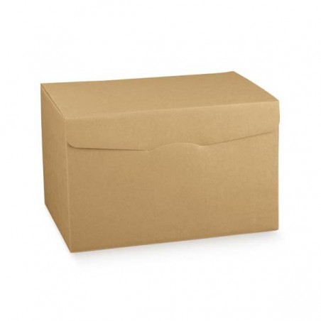 SCATOLA SEGRETO 46x32x29cm AVANA