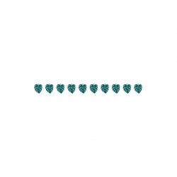 FESTONE FOGLIE TROPICALI 200x15cm