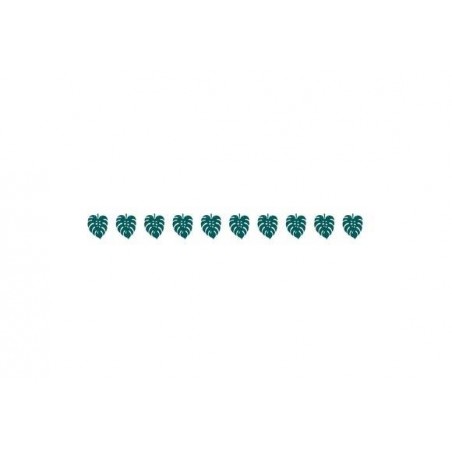 FESTONE FOGLIE TROPICALI 200x15cm