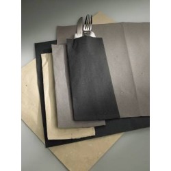 BUSTE PORTAPOSATE + TOVAGLIOLO 40x40 D.V. C.PAGLIA 400pz SB2