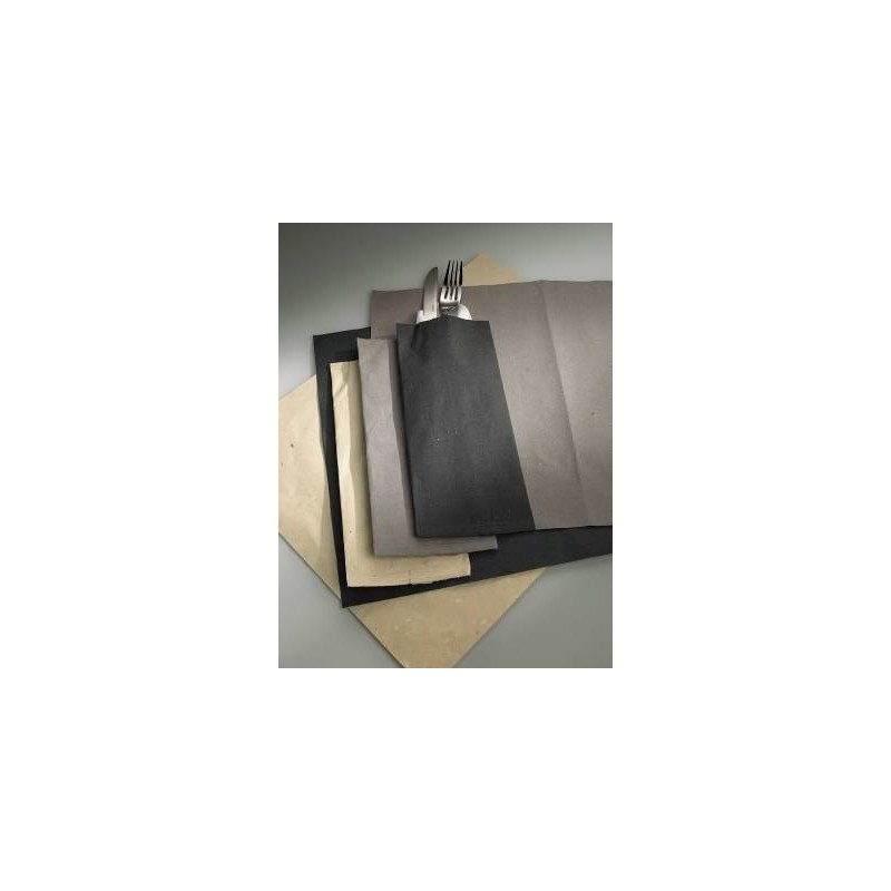 BUSTE PORTAPOSATE + TOVAGLIOLO 40x40 D.V. C.PAGLIA 400pz SB2