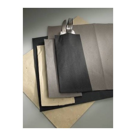 BUSTE PORTAPOSATE + TOVAGLIOLO 40x40 D.V. C.PAGLIA 400pz SB2