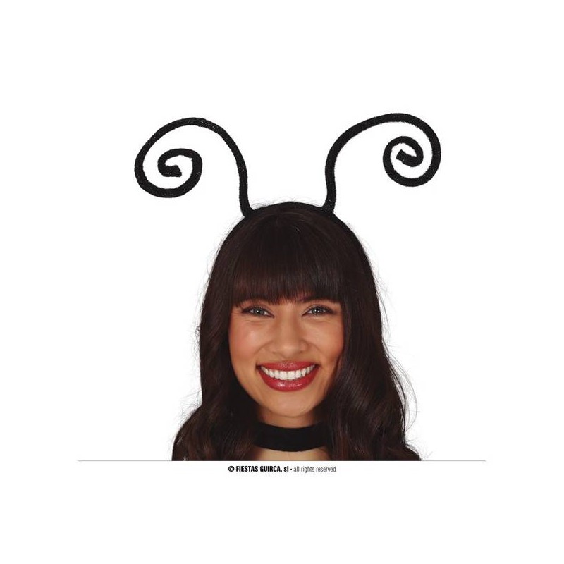 CERCHIETTO CON ANTENNE COCCINELLA