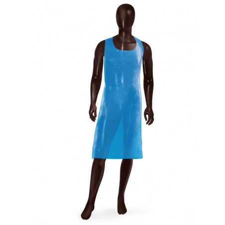 GREMBIULE BLU 20my LDPE 70x120 100pz