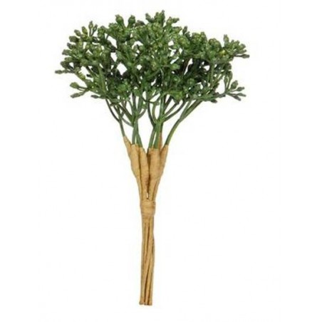 PICKS GERMOGLI VERDE H14cm