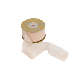 NASTRO SETA CON FRANGIA mm40x15mt CIRPIA BAR