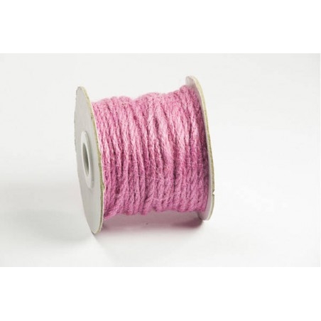 CORDA NATURALE mm4x25mt ROSA ANTICO BAR