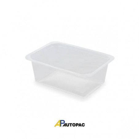 VASCHETTE PP TERMOSALDABILI 137x190x72mm G72G 125pz AUTOPAC (N°5)