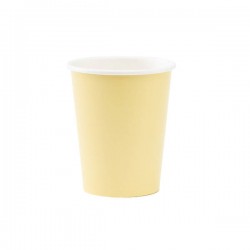 BICCHIERI 250cc VANIGLIA 8pz
