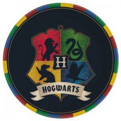 PIATTI HARRY POTTER CASATE 8pz