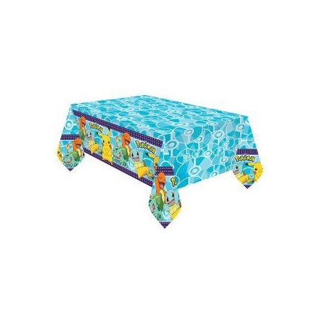 TOVAGLIA PVC 120x180cm POKEMON