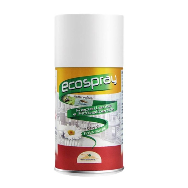 INSETTICIDA ECO SPRAY 250ml A BASE DI PIRETRO