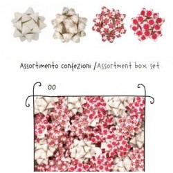 STELLE ADESIVE 68321 CARTA ERBA mm15 COLORI ASSORTITI