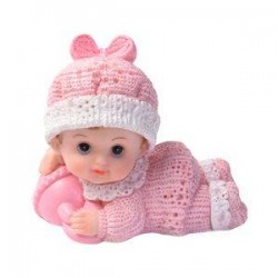 SOGGETTO BIMBA GATTONI H.  cm   26010B