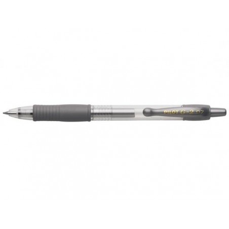 PENNA PILOT G2 0.7 METAL ARGENTO