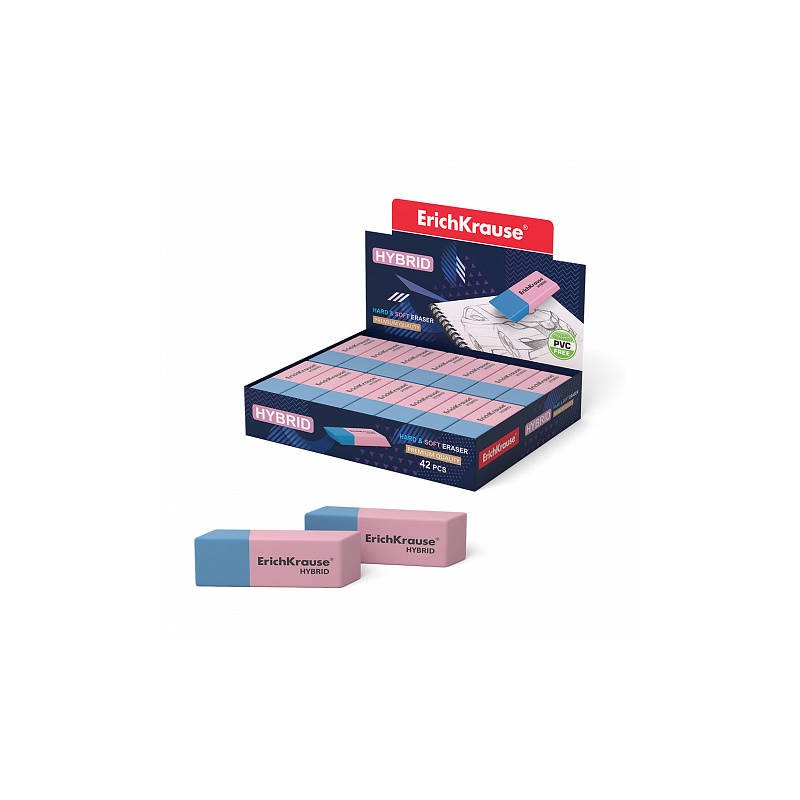 GOMMA ERASER ERICHKRAUSE HYBRID 1pz