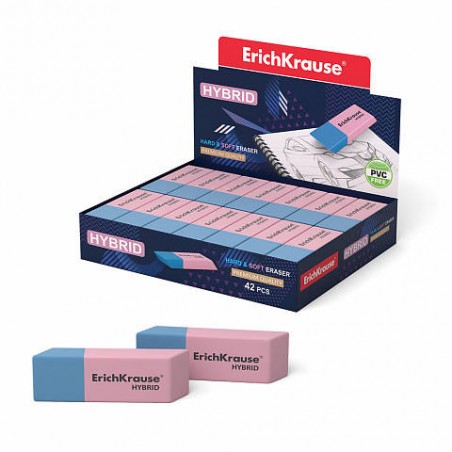 GOMMA ERASER ERICHKRAUSE HYBRID 1pz