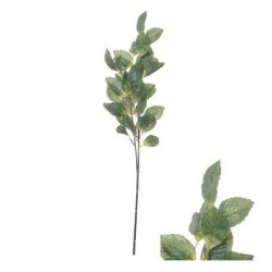 RAMO FOGLIA DI FAGGIO 82cm VERDE SCURO