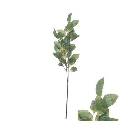 RAMO FOGLIA DI FAGGIO 82cm VERDE SCURO
