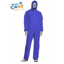 Mr.Care - TUTA in PP EVO 40 CON CAPPUCCIO BLU TG.XXL 1pz