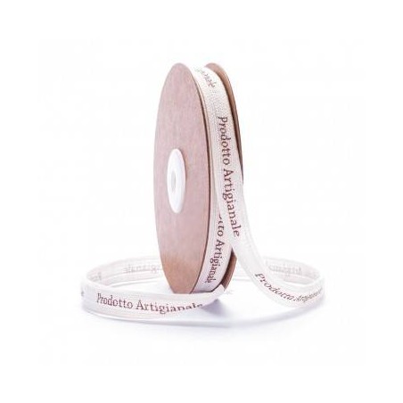 NASTRO COTONE PRODOTTO ARTIGIANALE cm1,2x25mt