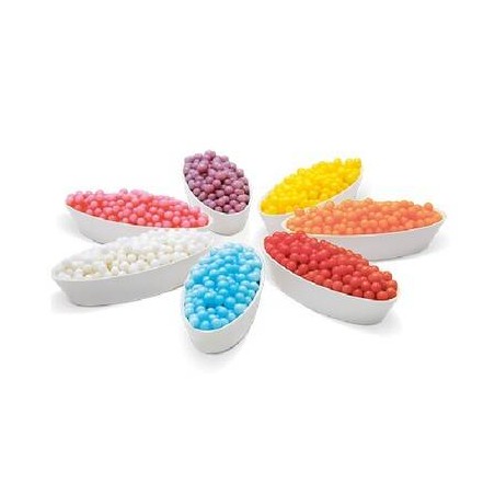 PERLINE COLORATE IN ZUCCHERO 500gr ROSSO