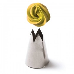 BECCUCCIO INOX DECORA PER ZEPPOLA SAN GIUSEPPE F5 BLISTER