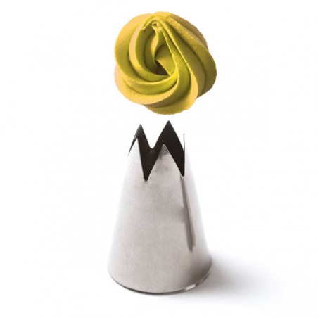 BECCUCCIO INOX DECORA PER ZEPPOLA SAN GIUSEPPE F5 BLISTER