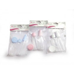 BOTTIGLIETTE TRAVEL 3pz 59263