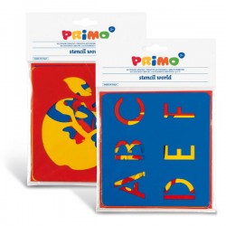 SET 6 STENCIL PRIMO