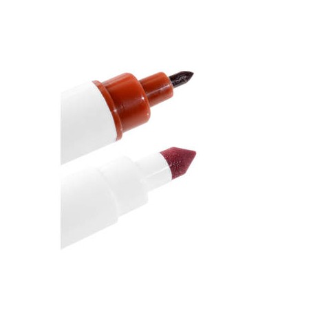 PENNARELLO ALIMENTARE DOPPIA PUNTA MARRONE