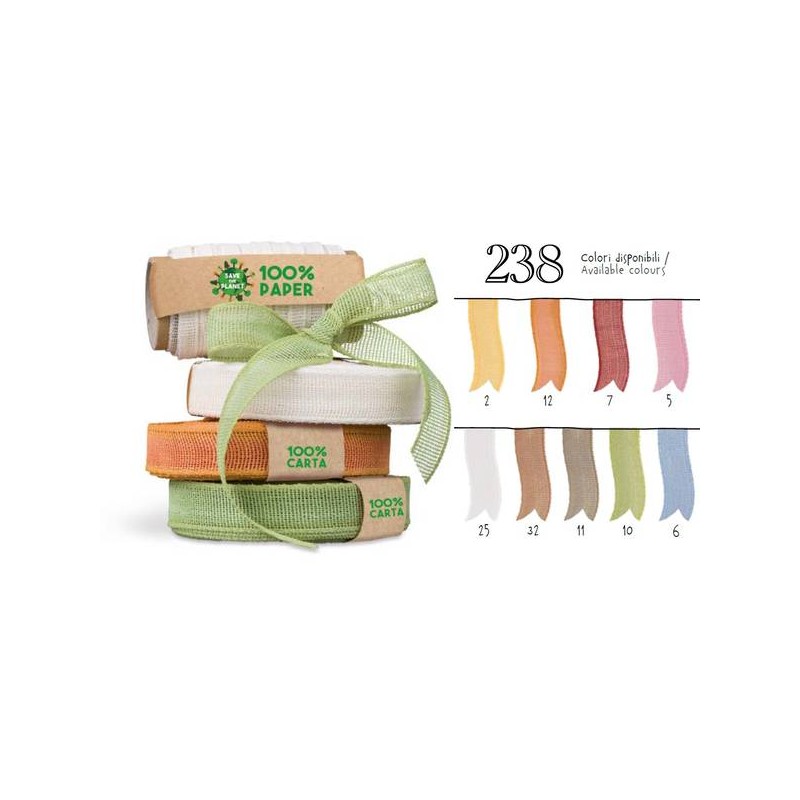 NASTRO 100% PAPER 238 mm10x20mt 11-NATURAL