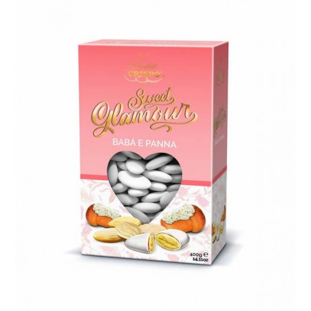 CONFETTI SWEET GLAMOUR BABA' E PANNA 400gr