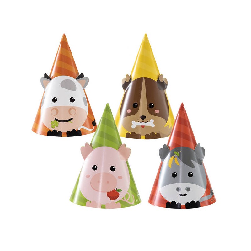 CAPPELLINI HAPPY FARM SAGOMAT 6pz