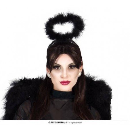 CERCHIETTO ANGELO NERO