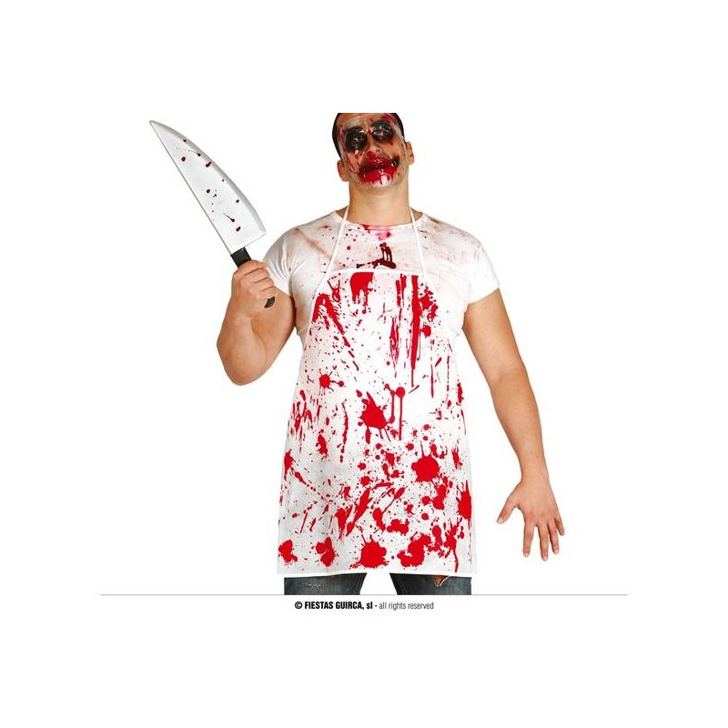 GREMBIULE INSANGUINATO