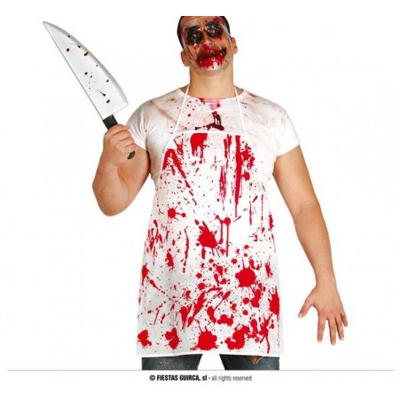 GREMBIULE INSANGUINATO