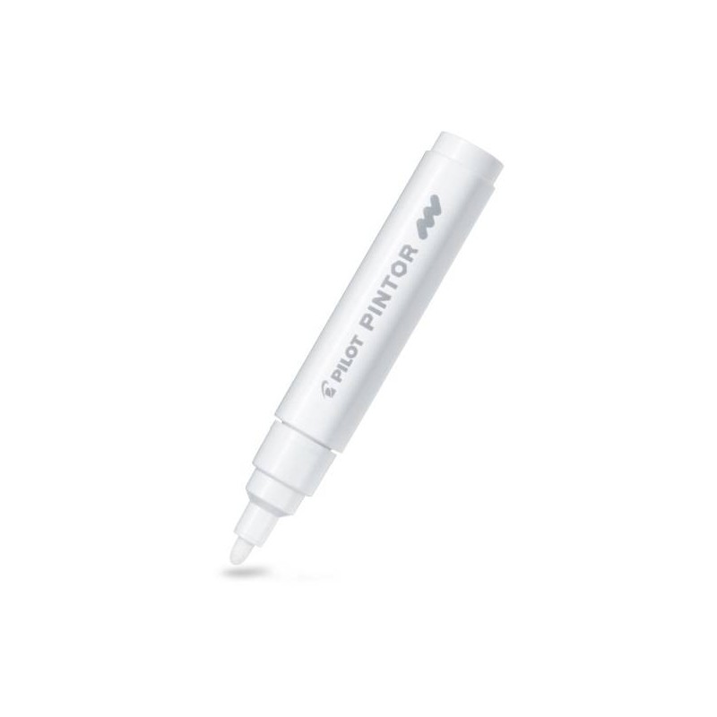 PINTOR MARKER PILOT CLASSIC M 1,5-2,2mm BIANCO