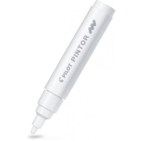 PINTOR MARKER PILOT CLASSIC M 1,5-2,2mm BIANCO