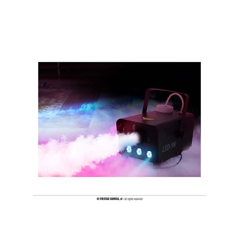 MACCHINA DEL FUMO ELETTRICO CON COMANDO A DISTANZA