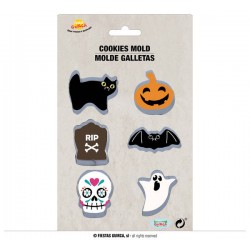 SET 6 STAMPI PER BISCOTTI IN METALLO