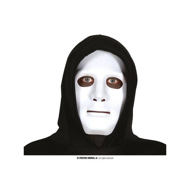 MASCHERA BIANCA PVC