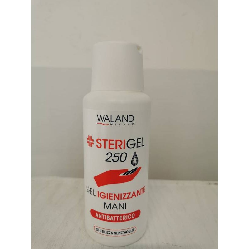 GEL IDROALCOOLICO IGIENIZZANTE MANI 250ml