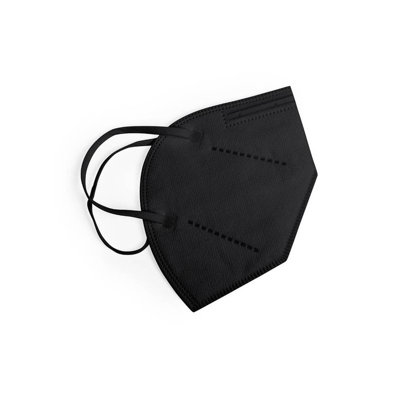 MASCHERINA FILTRANTE FFP2 NERA 10pz VICTORIA