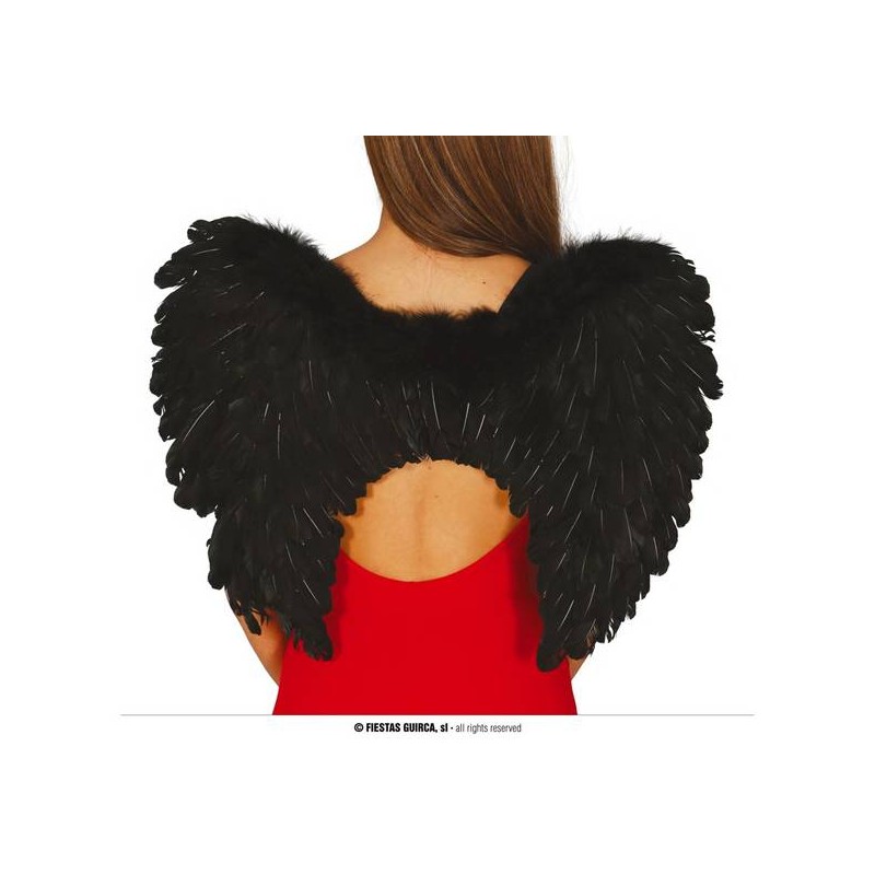 ALI PIUMATE NERE 50cm