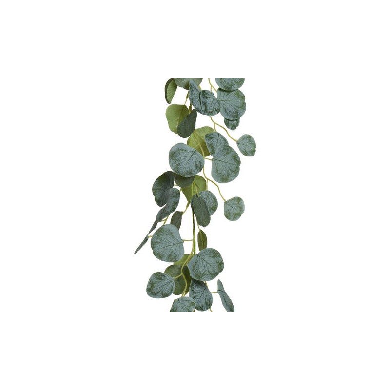 GHIRLANDA CON FOGLIE VERDI H.180cm