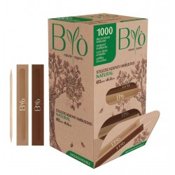 STUZZICADENTI IMBUSTATI SINGOLARMENTE NATURAL 1000pz