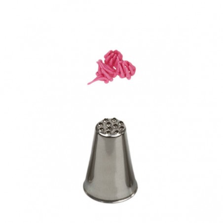 BECCUCCIO INOX DECORA N°233 MULTIFORO